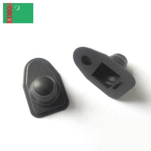 Изделия резиновые формовые из Туркмении