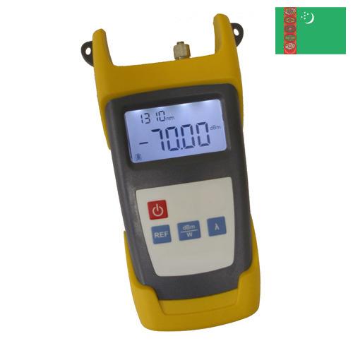 Измеритель оптической мощности из Туркмении