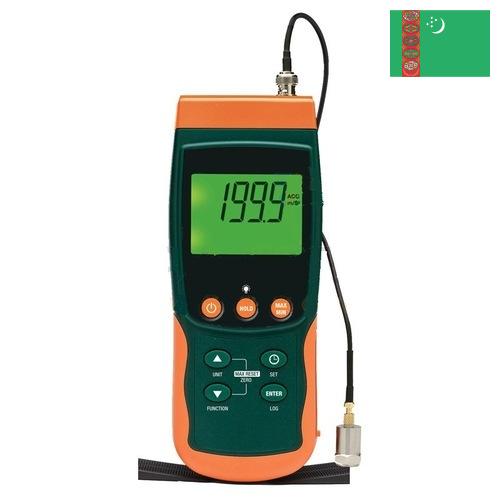 Измеритель вибрации из Туркмении