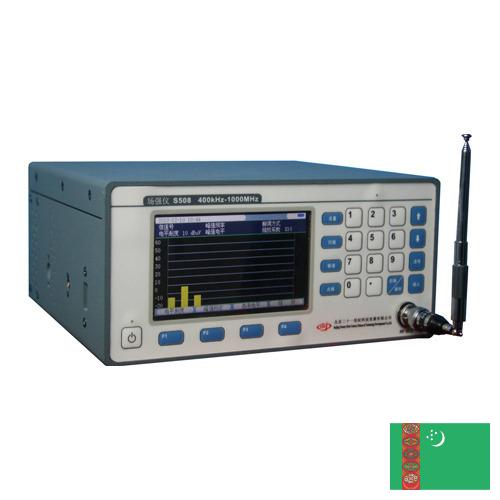 Измерители напряженности поля из Туркмении