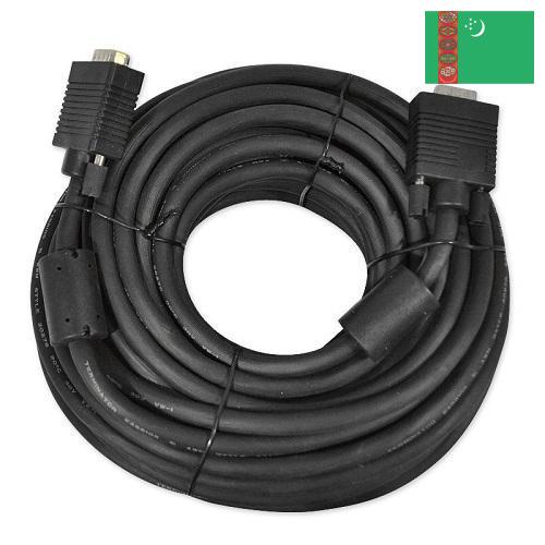 Кабель VGA из Туркмении