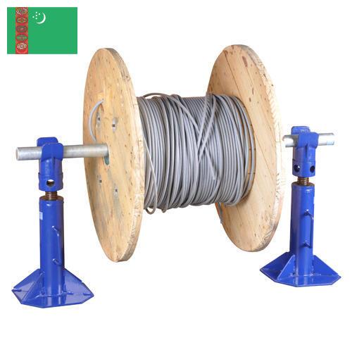 Кабельные барабаны из Туркмении