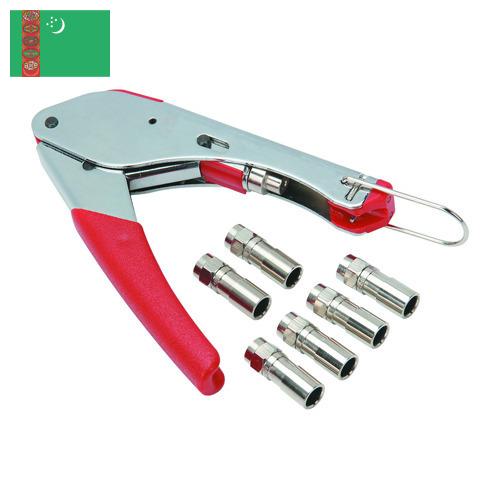 Кабельный инструмент из Туркмении