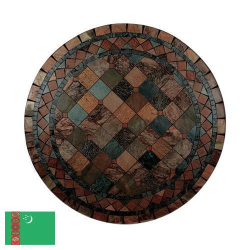 каменная столешница из Туркмении