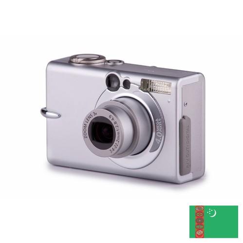 Камера цифровая из Туркмении