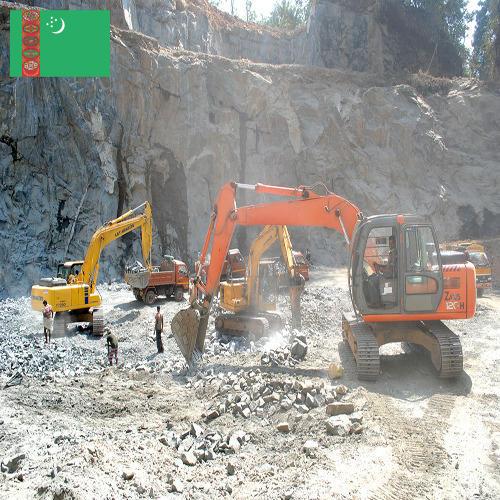 камнедробилка из Туркмении