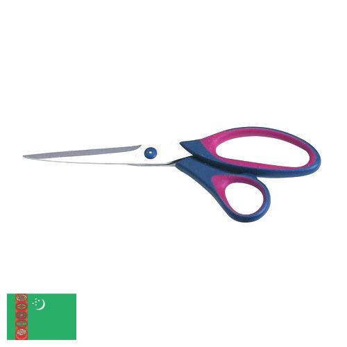 Канцелярские ножницы из Туркмении