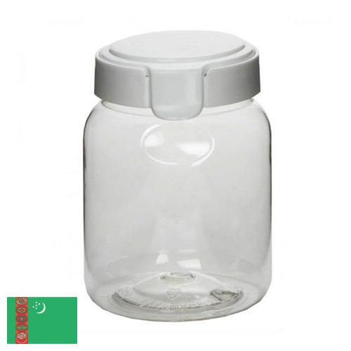 Канистры из пластиков из Туркмении