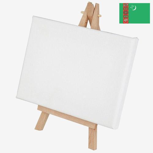 Канва из Туркмении