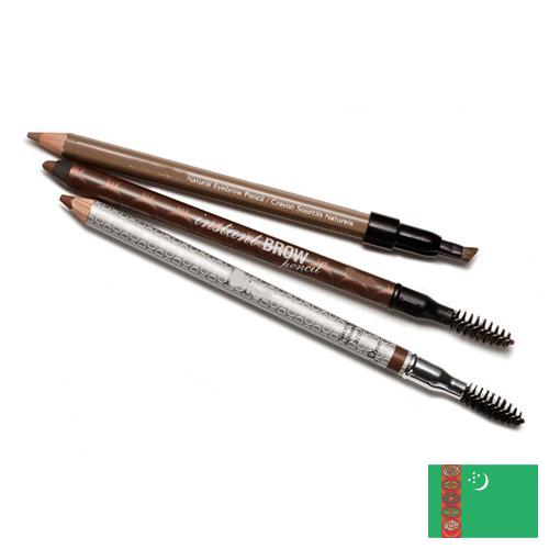 Карандаши для бровей из Туркмении