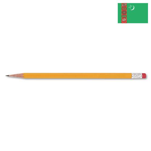 Карандаши из Туркмении