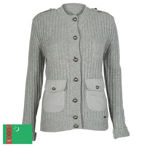 кардиган из Туркмении