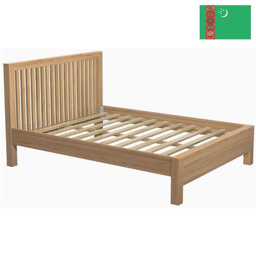 Каркасы кроватей из Туркмении