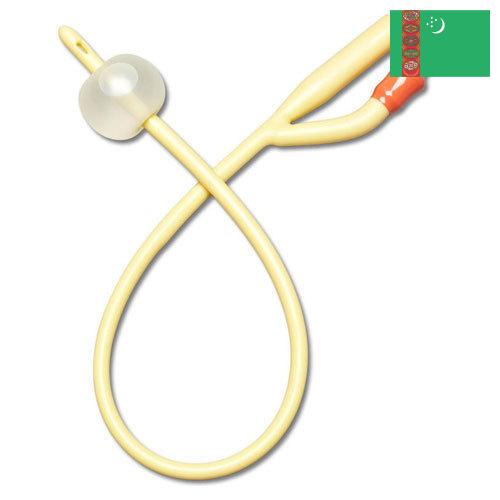 Катетер из Туркмении