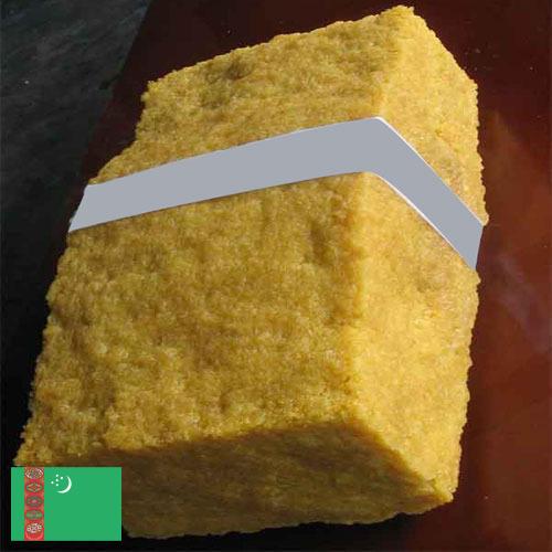 каучук натуральный из Туркмении