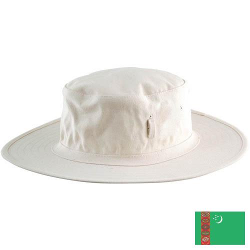 Кепки спортивные из Туркмении