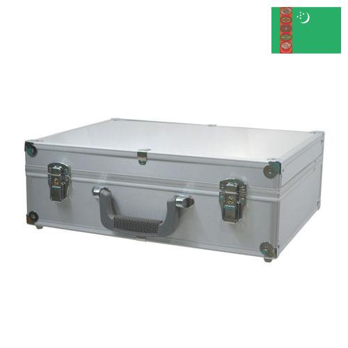 Кейсы алюминиевые из Туркмении