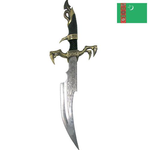 Кинжалы из Туркмении
