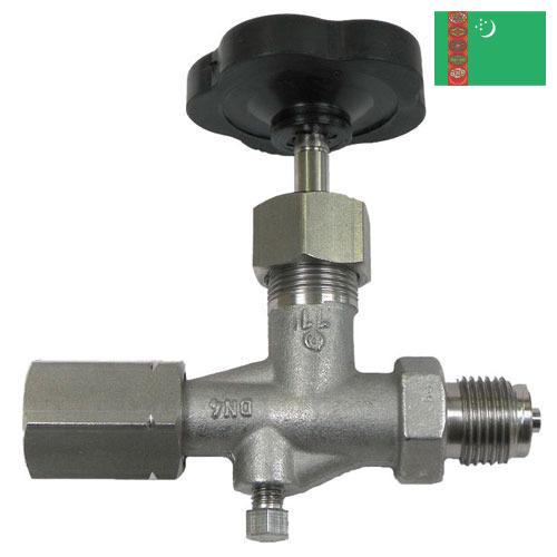 клапан с манометром из Туркмении