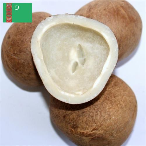 Кокос сушеный из Туркмении