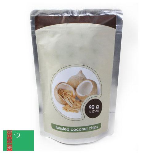 Кокосовая стружка из Туркмении