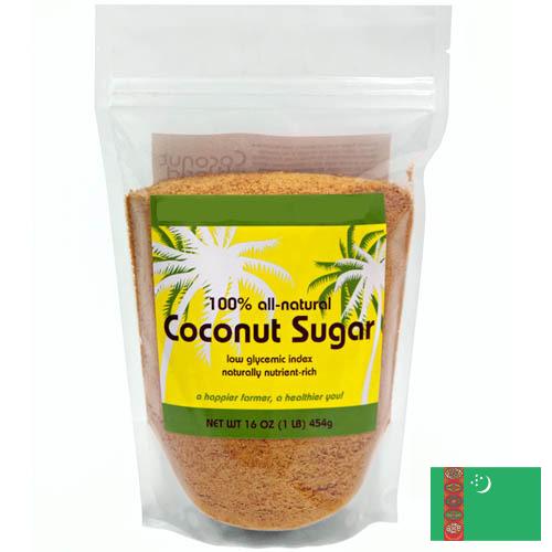 кокосовый сахар из Туркмении