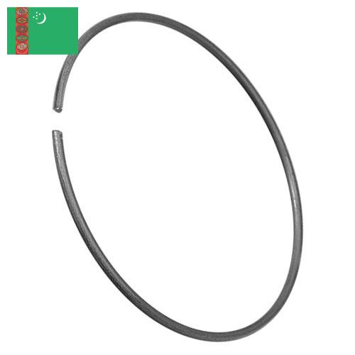 Кольца стопорные из Туркмении