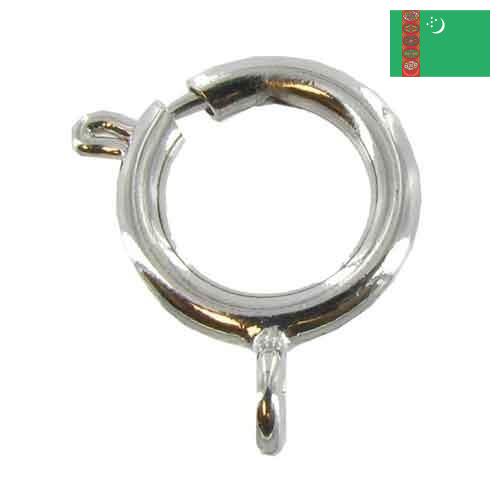 Кольцо пружинное из Туркмении