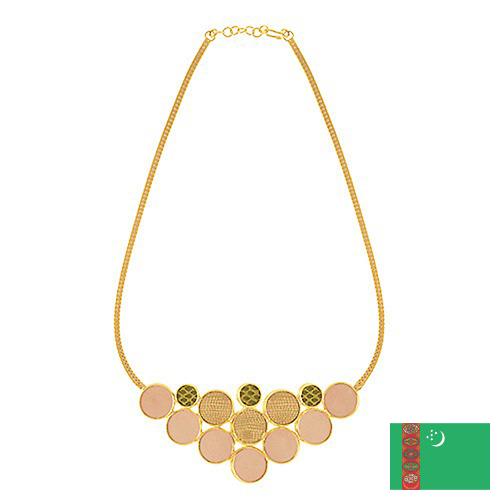 Колье из Туркмении