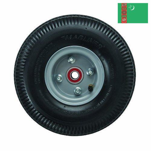 Колеса пневматические из Туркмении