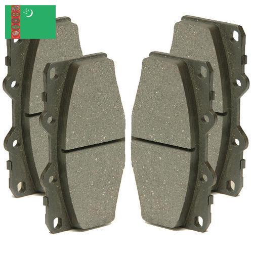 колодки тормозные дисковые из Туркмении