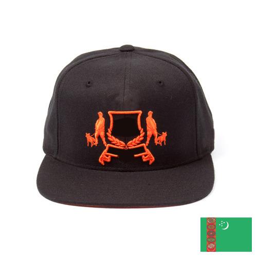 колпачки из Туркмении