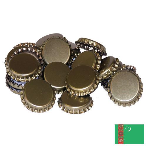 Колпаки для бутылок из Туркмении