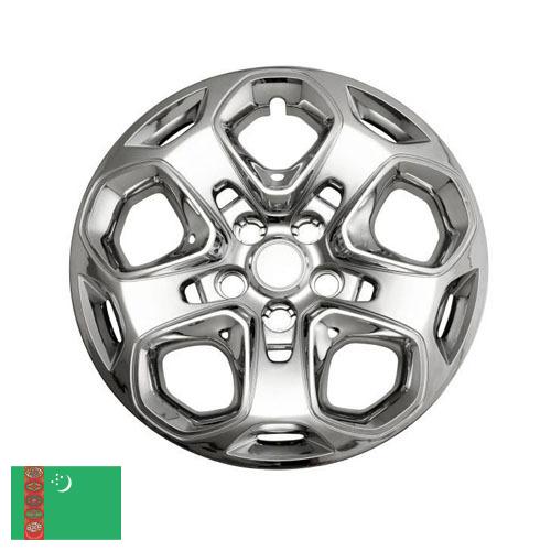 Колпаки на колеса из Туркмении