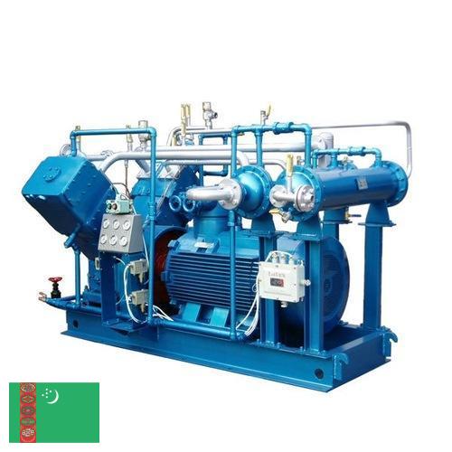 Компрессоры газовые из Туркмении