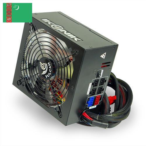 Компьютерные комплектующие из Туркмении