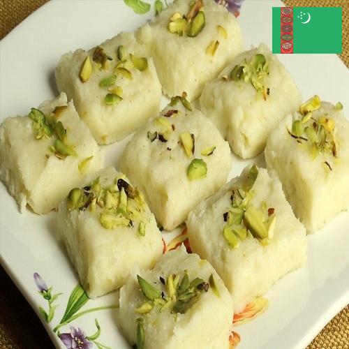 конфеты молочные из Туркмении