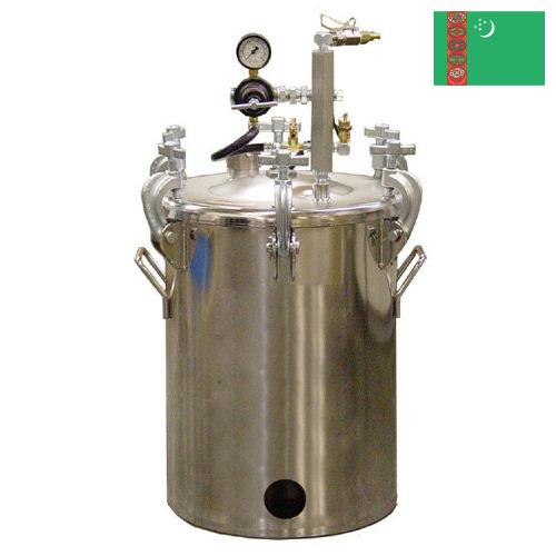 Контейнеры вакуумные из Туркмении