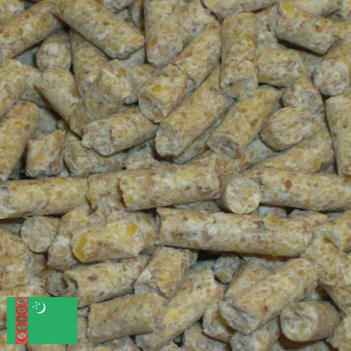 Корма для свиней из Туркмении