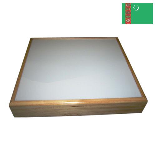 Короба световые из Туркмении