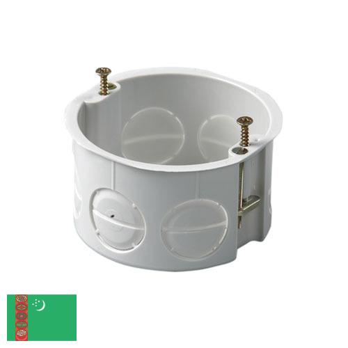 Коробки монтажные из Туркмении