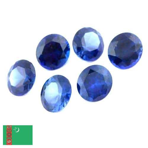 Корунды из Туркмении