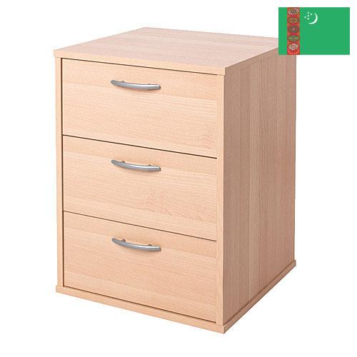 Корзина выдвижная из Туркмении