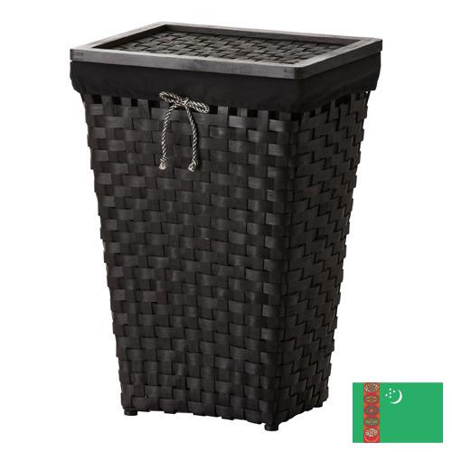 Корзины для белья из Туркмении