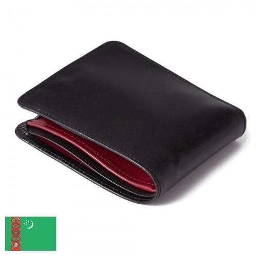 кошелек кожа из Туркмении