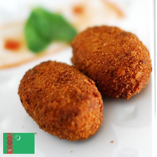 котлеты овощные из Туркмении