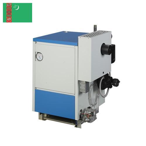 котлы водогрейные из Туркмении