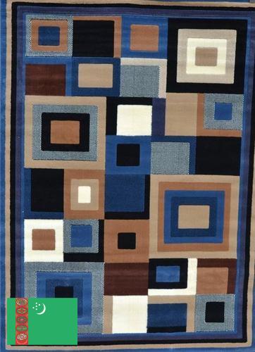 ковер синтетический из Туркмении