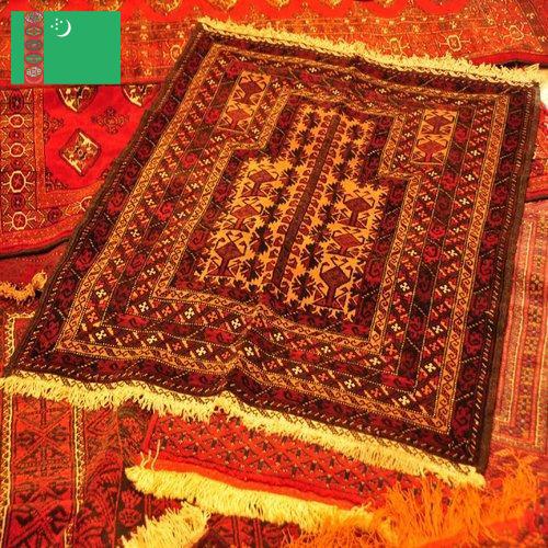 Коврики для автомобилей из Туркмении