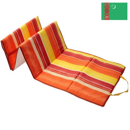 коврики пляжные из Туркмении